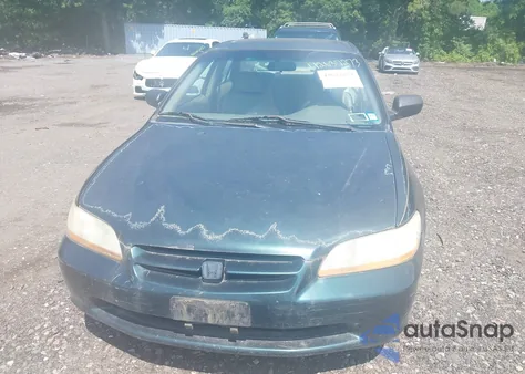 1998 Honda Accord Ex V6 из США, поврежденный, VIN 1HGCG1655WA034098